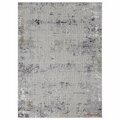 United Weavers Of America Austin Devine Grey Area Rectangle Rug, 5 ft. 3 in. x 7 ft. 2 in. 4540 20672 58